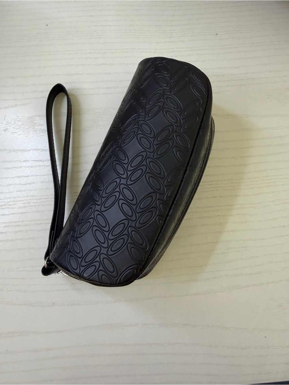 Oakley Black Embossed Logo Hard Glasses Case